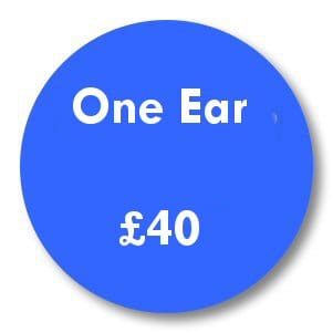 One Ear £40